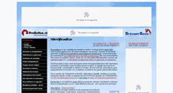 Desktop Screenshot of brouwerbouw.nl